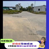 Bán đấu giá Yên Vinh Mê Linh đối diện đô thị HUD Mê Linh, vị trí đắc địa, Ngay vành đai 4